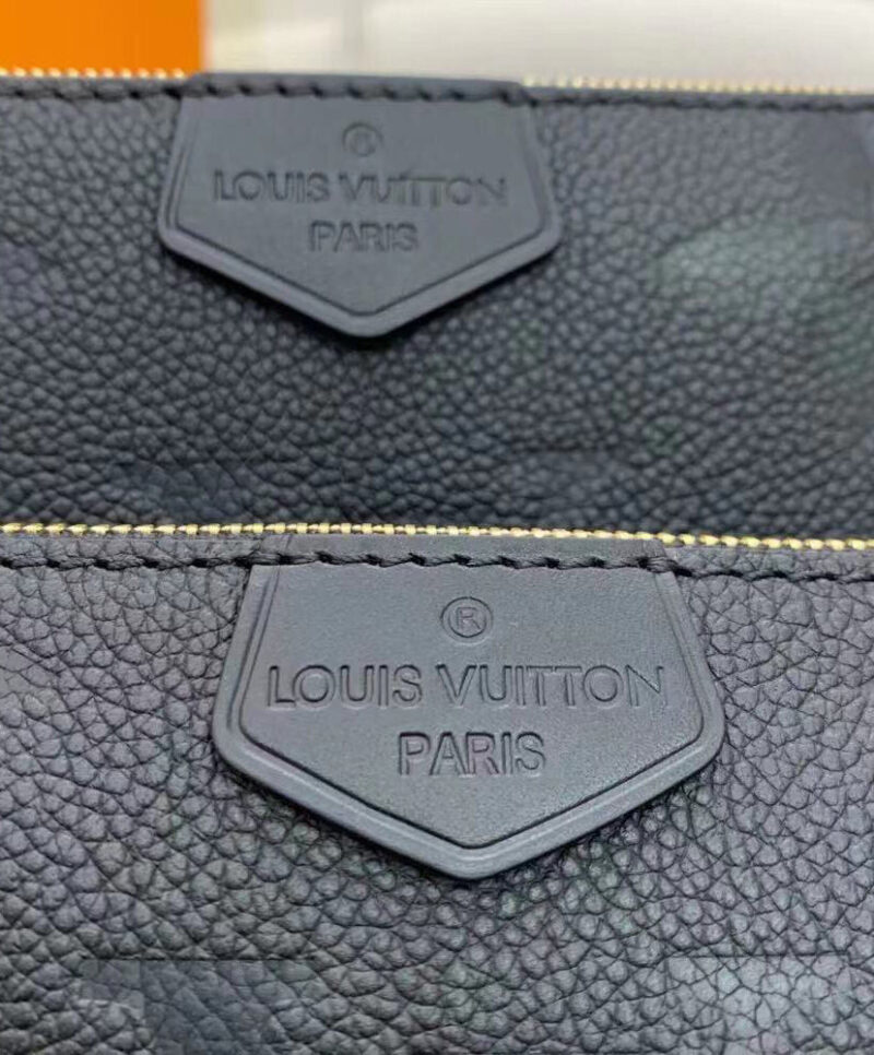 Louis Vuitton Multi Pochette Accessoires M80399 Black